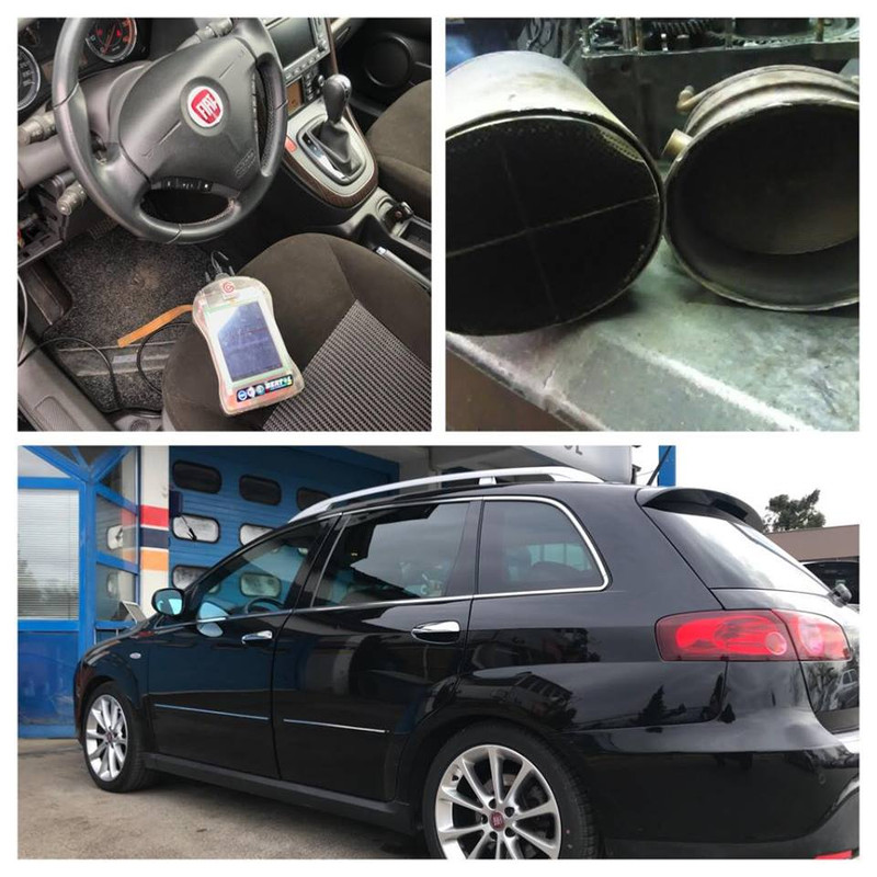 F Croma 2.4 C.A. Chip 20%, DPF , EGR off