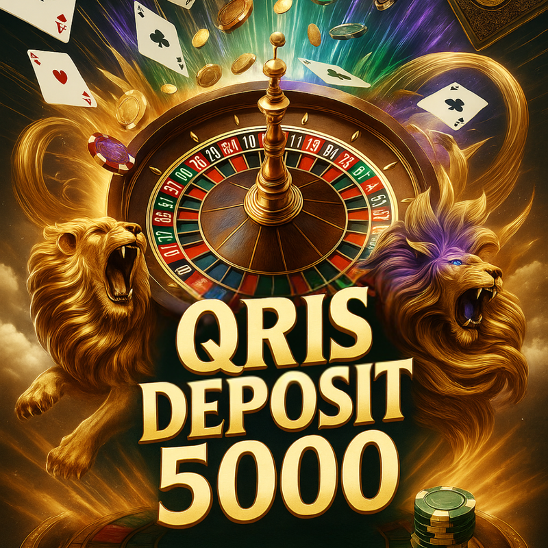 QRIS DEPOSIT 5000 | Situs Gamapng JP Depo 5k Hari ini
