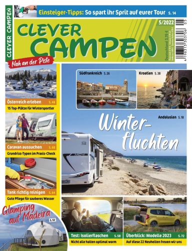 Cover: Clever Campen Magazin No 05 2022