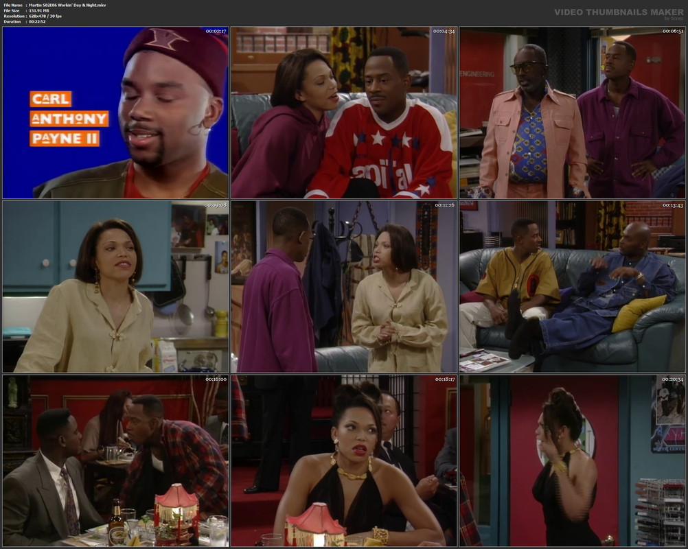 Martin S02E06 Workin' Day & Night.mkv