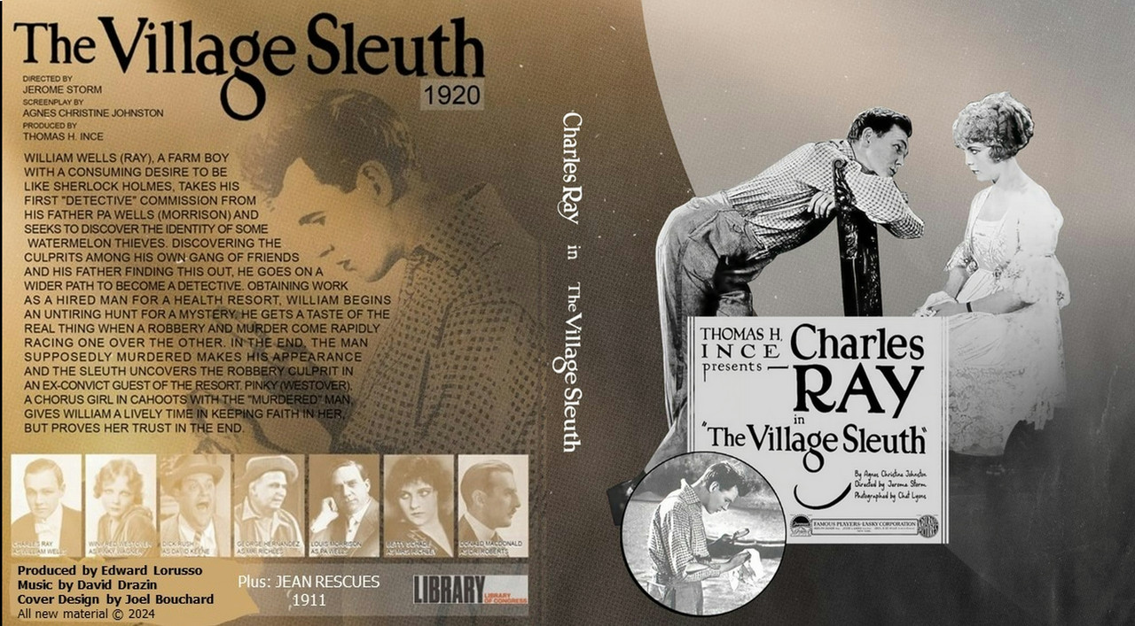 Sleuth JB BLU  Cover