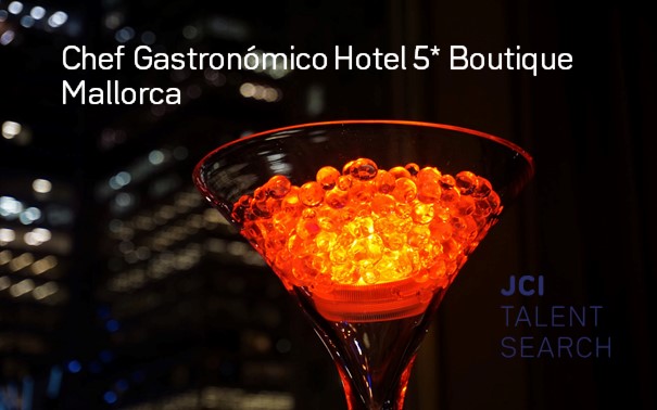 Chef Gastronómico Hotel 5* Boutique Mallorca