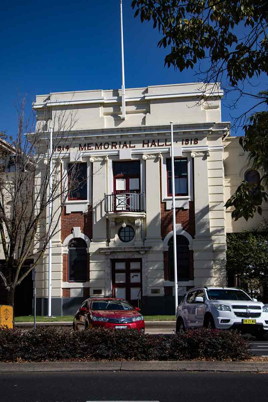 Memorial Hall