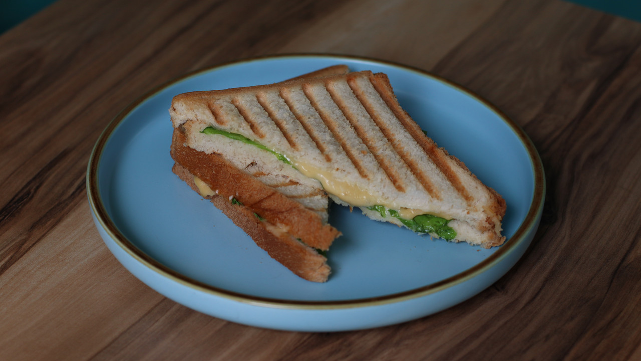 Домашний сэндвич с сыром (130г)