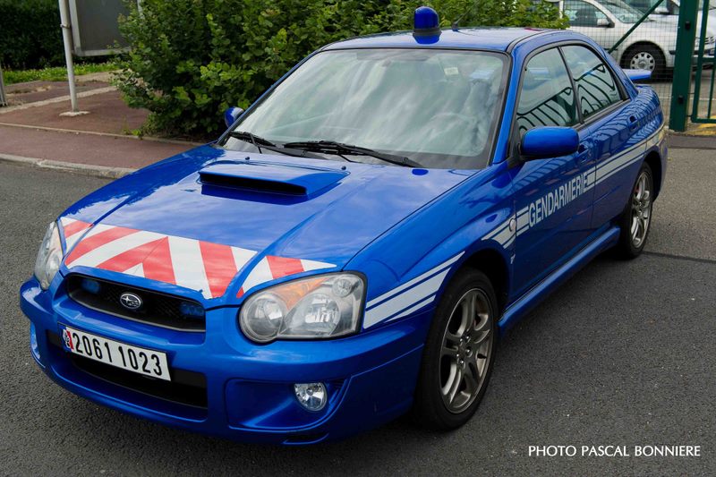 Subaru-Impreza Gendarmerie (2003-05)