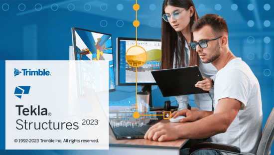 Tekla Structures 2023 SP1 (x64) Multilingual