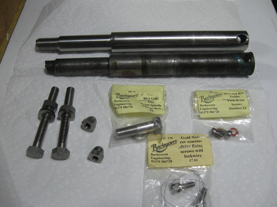 1st Barleycorn order