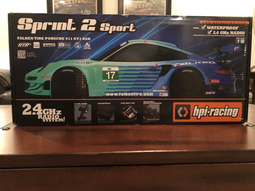 Porsche 911 GT3 RSR (HPI108220) Factory Sealed - 01