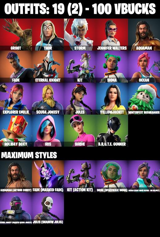 skins comp