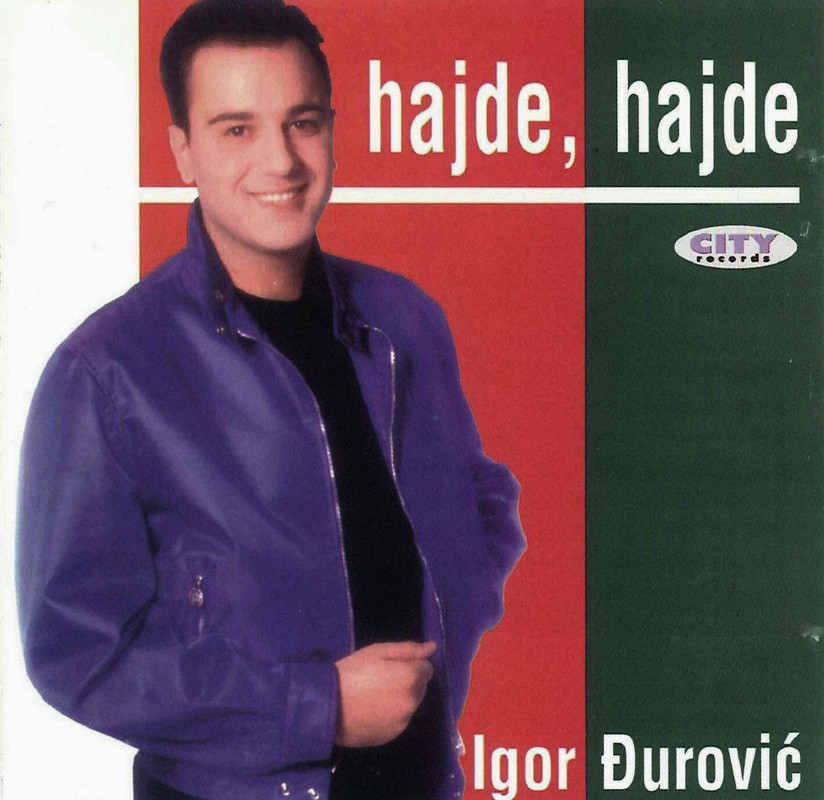 Igor Djurovic 1998 Prednja