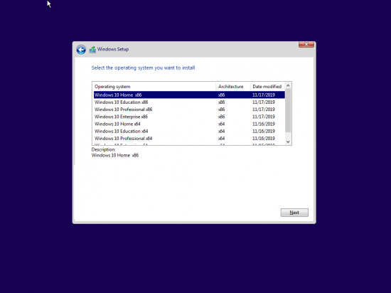 Windows 10 Enterprise 19H2.1909.10.0.18363.476 AIO Preactivated Novmber 2019 Multilingual (x86/x64)