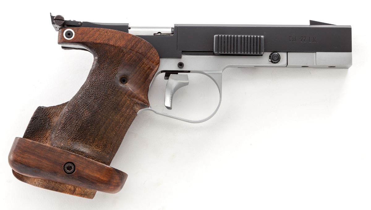 BG international. What is it? Pre- Britarms pistol? 24381308-3