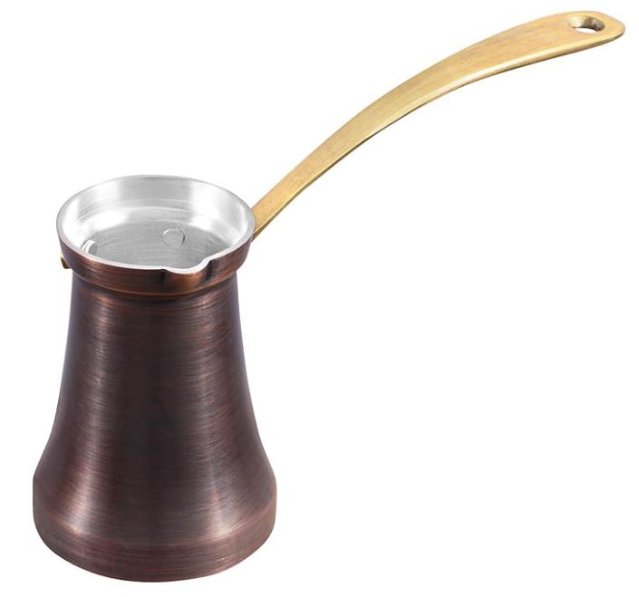 Handmade Copper Turkish Coffee Pot