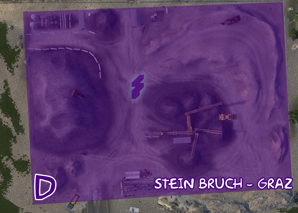 Section D  - STEIN BRUCH