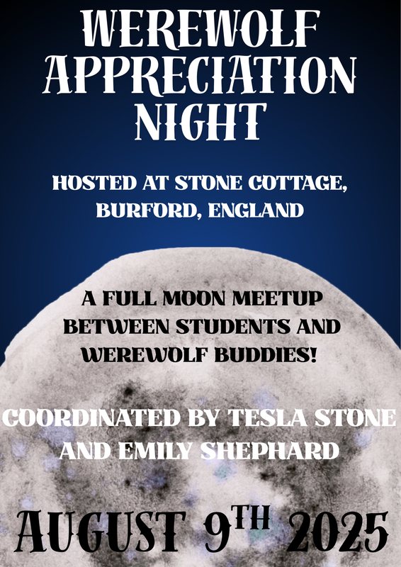 Werewolf Appreciation Night