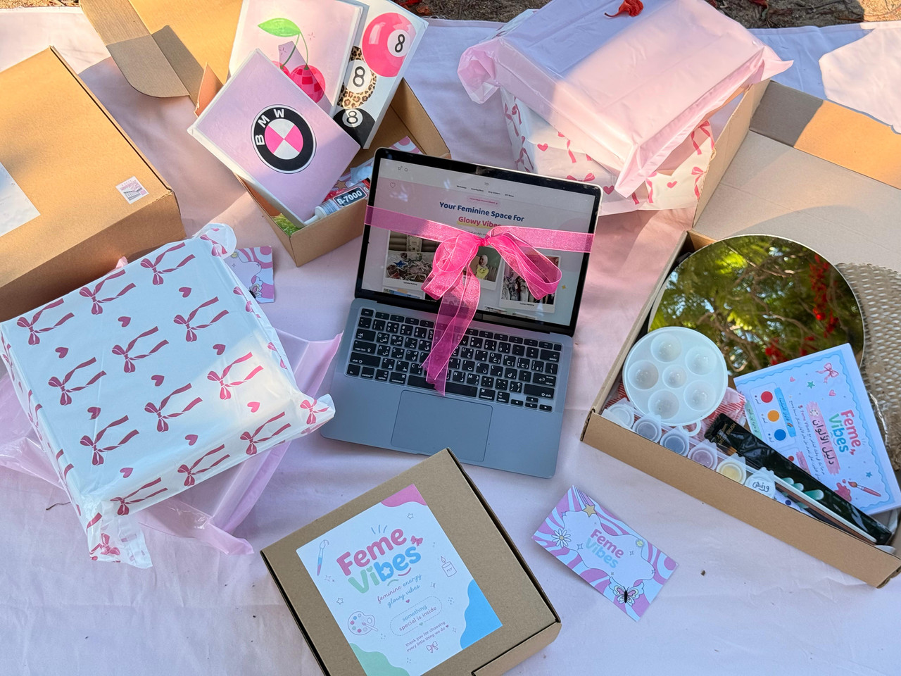 Feme Vibes DIY Box