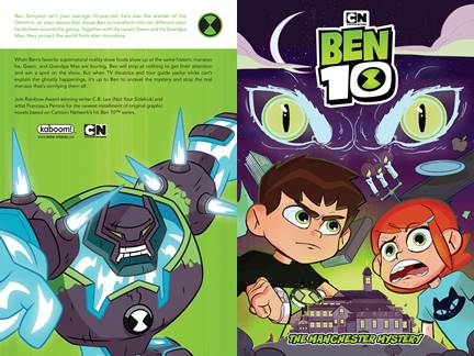 Ben 10 v04 - The Manchester Mystery (2020)