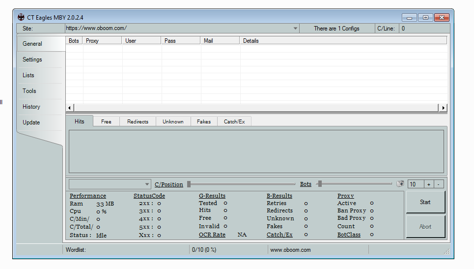 CT Eagles MBY 2.2.0.4 Original Version