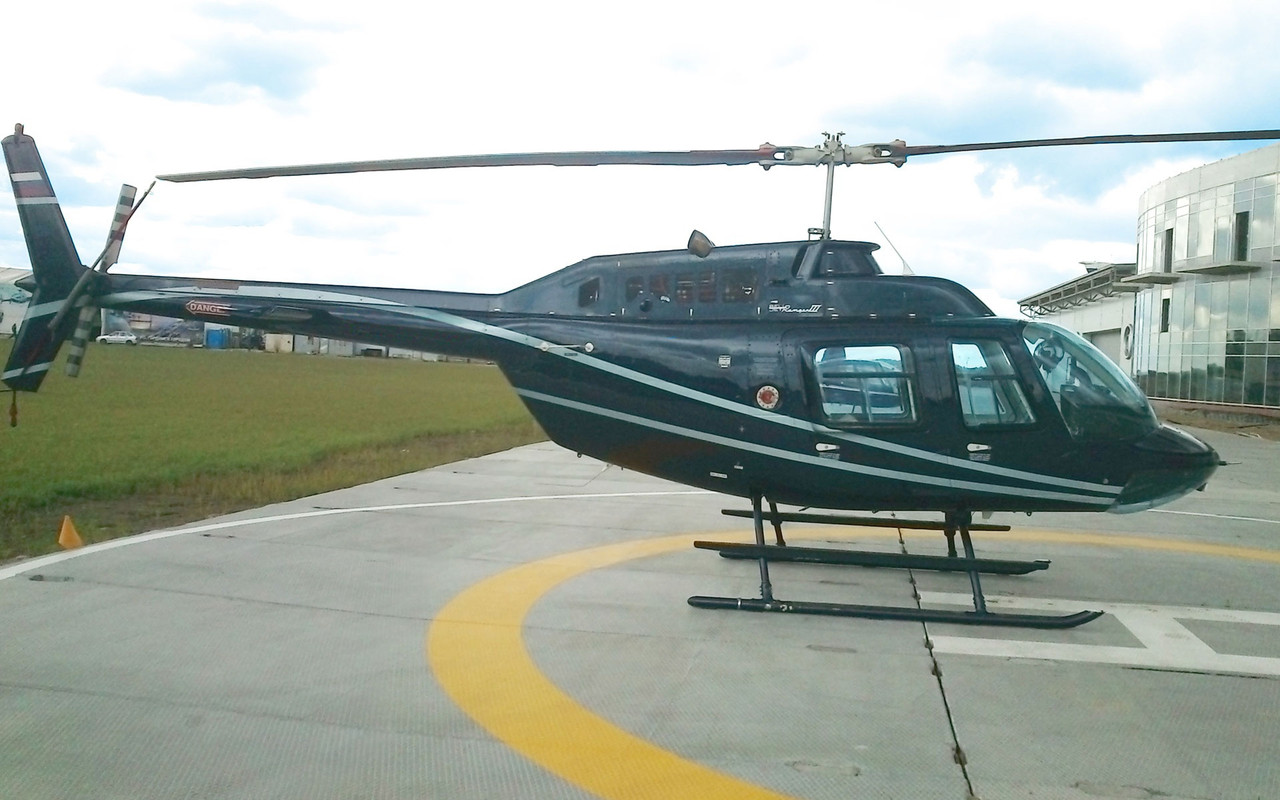 ¿De quién era el helicóptero robado en el AICM?