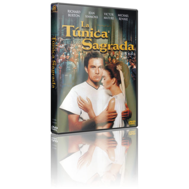 Portada - La Túnica Sagrada [DVD9Full] [Pal] [Cast/Ing/Ale] [Sub:Varios] [1953] [Aventuras]