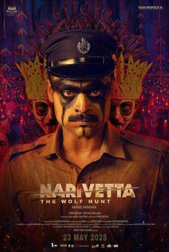 Narivetta (2025) Hindi Dubbed [Hall-Rip]