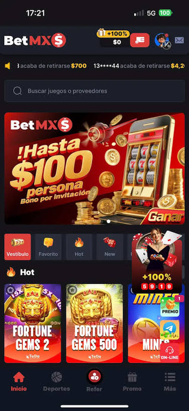 BetMXS APK