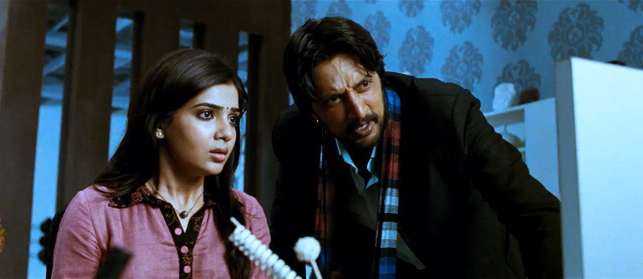 Eega 2012 WebRip [Tamil] 480p 720p ESub Screenshot