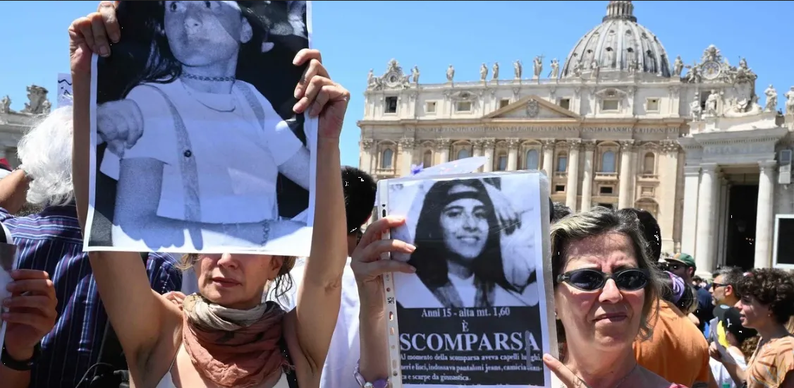 Papa Francisco reza por Emanuela Orlandi, desaparecida en El Vaticano