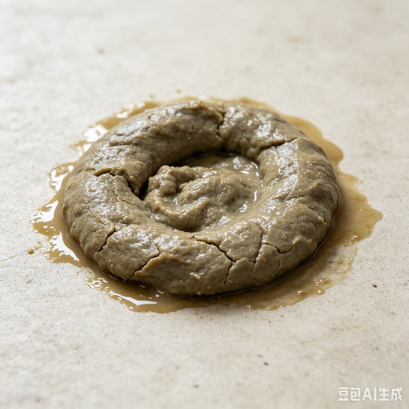 生成宠物带血丝大便照片用于模型测试 (11)