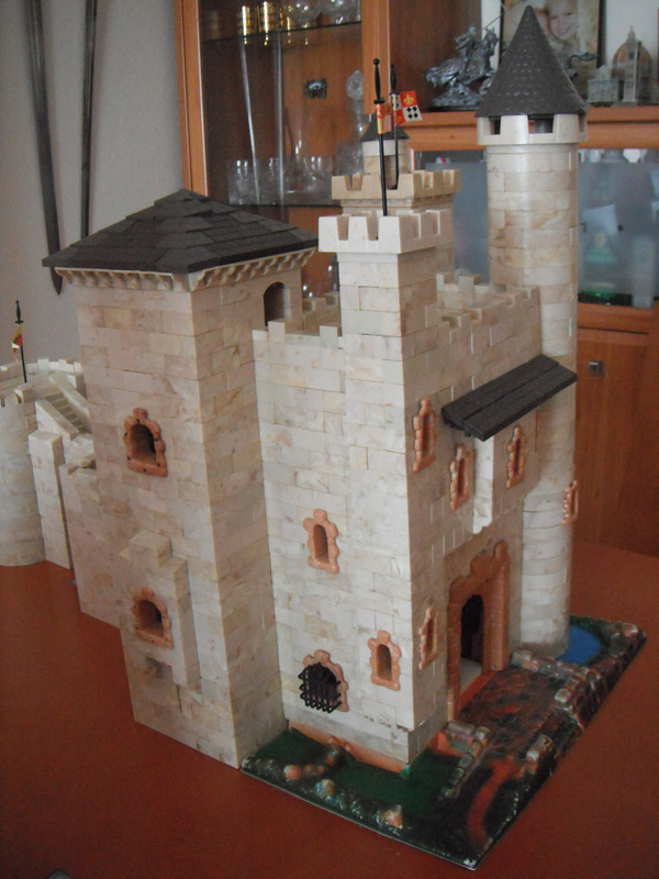 Fortaleza del Pantano - Vista frontal izquierda 