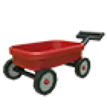 Red Wagon Stroller