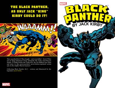 Black Panther by Jack Kirby v01 (2005)