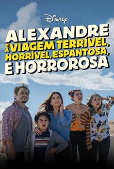 Alexandre e a Viagem Terrível, Horrível, Espantosa e Horrorosa (2025) WEB-DL 1080p Dual Áudio