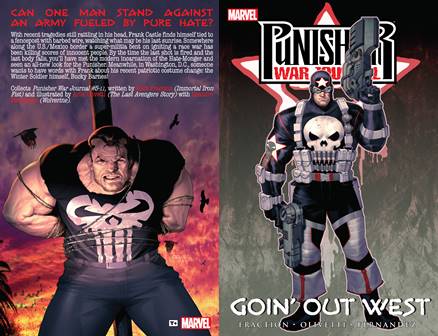 Punisher War Journal v02 - Goin Out West (2008)