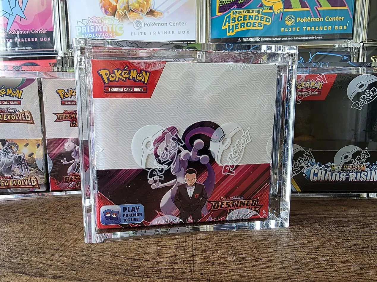 GemFoil Booster Box Case
