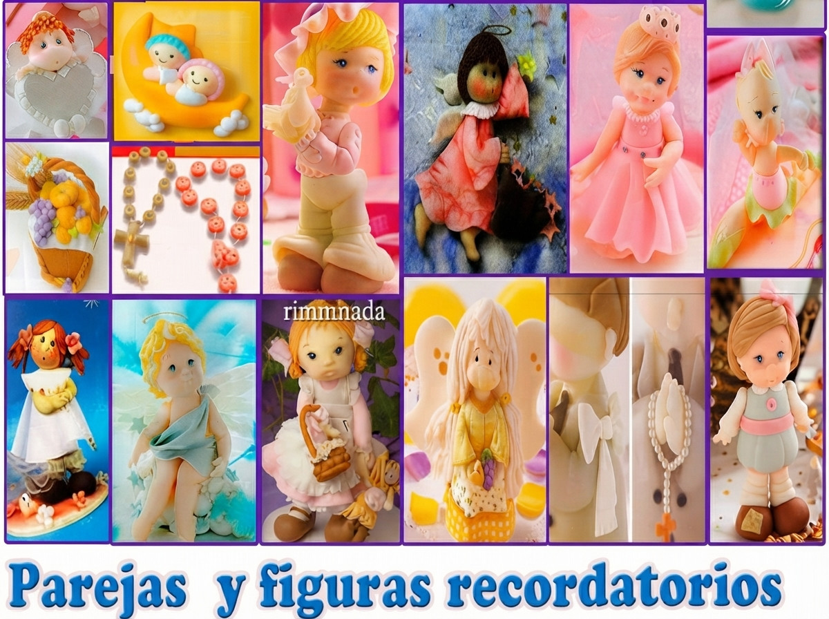 Curso de recuerdos religiosos porcelanicron  revista pasta fria modelado  