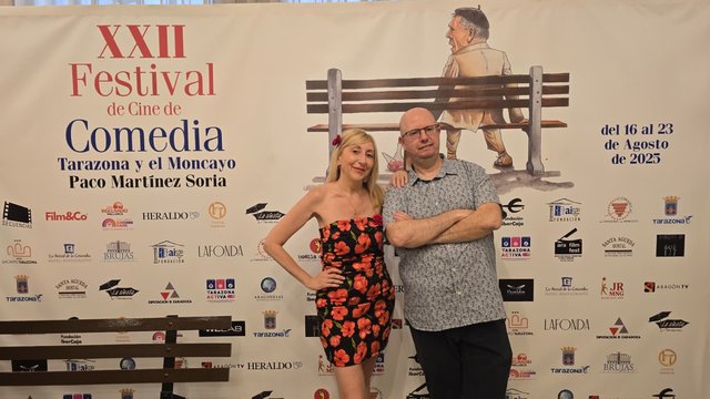 EL DOCUMENTAL “RAQUEL MELLER: INSUMISA Y DIVINA” SE ESTRENÓ AYER EN LA GALA INAUGURAL DEL FESTIVAL DE CINE DE TARAZONA
