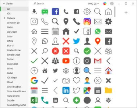 Pichon (Icons8) 9.6.1 + Portable