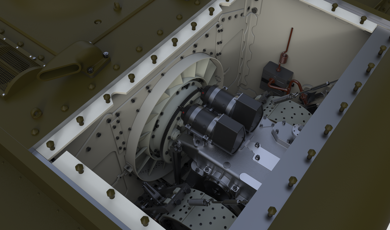 Танк КВ (общая сборка).342