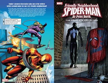 Spider-Man - Friendly Neighborhood Spider-Man by Peter David - The Complete Collection (2017)