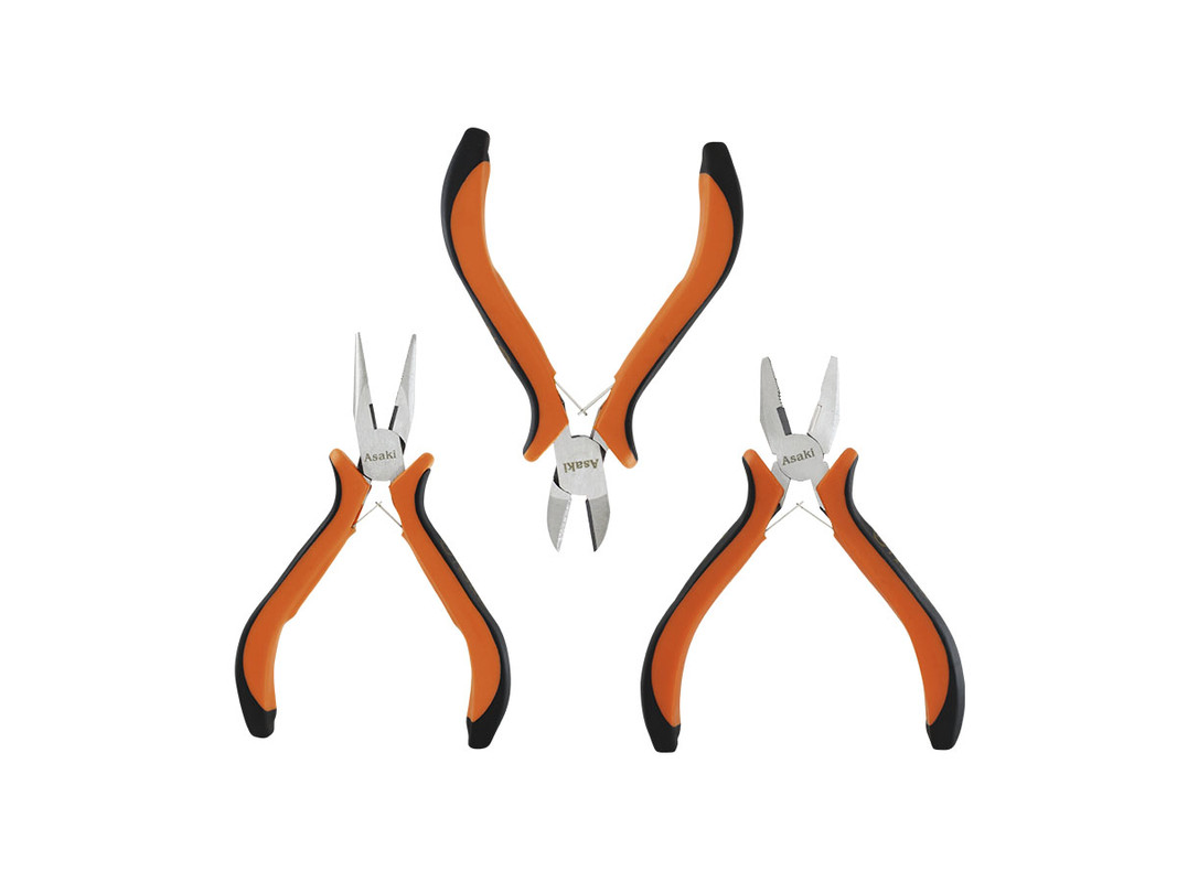 JUEGO MINIALICATE X 3PCS ASAKI