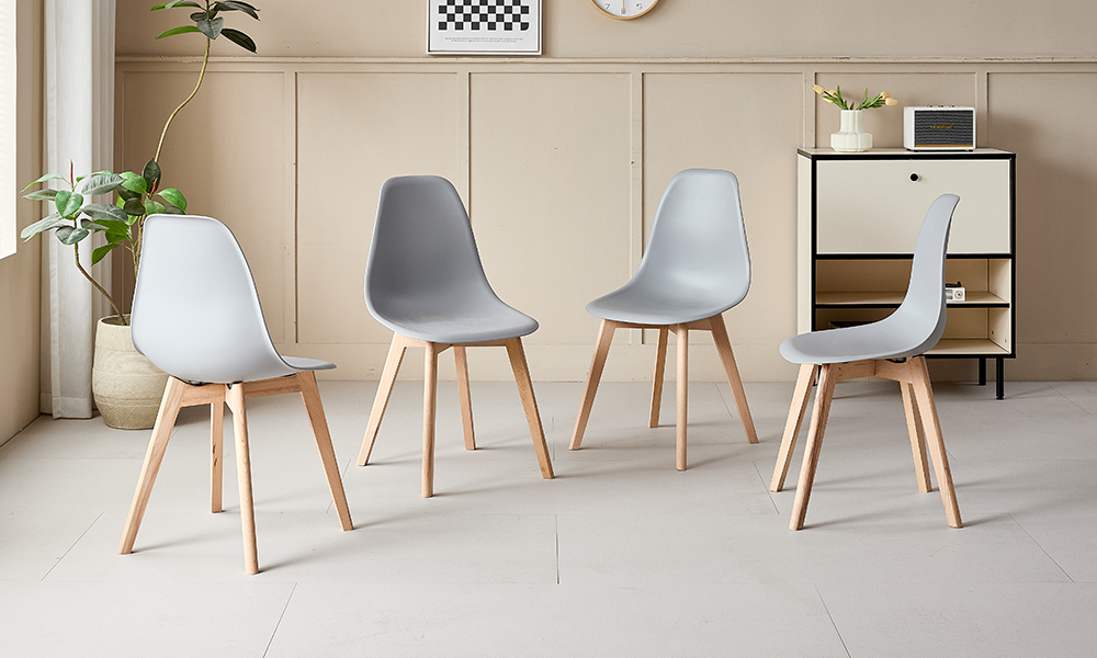Chaise design classique - vue d'ensemble