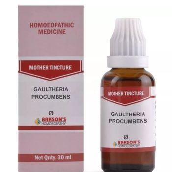 Bakson Gaultheria Procumbens 1X (Q) (30ml)