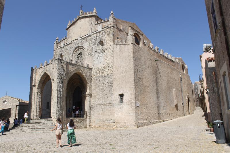 Un viaje por la Historia y los mitos: Malta y Sicilia. - Blogs de Europa Sur - Día Siete: Monreale-Erice-Castellmmare del Golfo. (9)