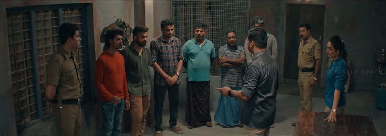 Thug CR 143/24 2025 WebRip [Malayalam] 480p 720p ESub Screenshot