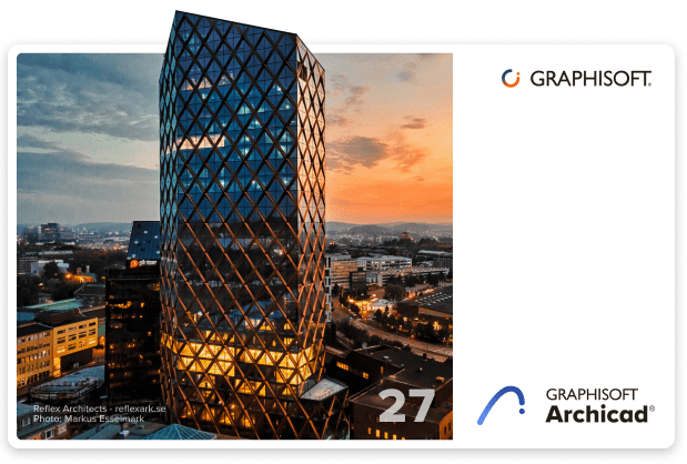 GRAPHISOFT ArchiCAD 27 Build 4030 (x64)