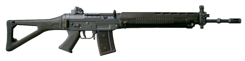 c'est un SIG 550