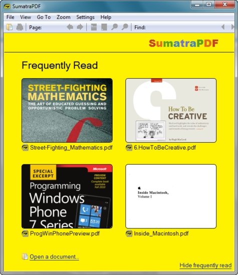 Sumatra PDF v3.4.5 Multilingual