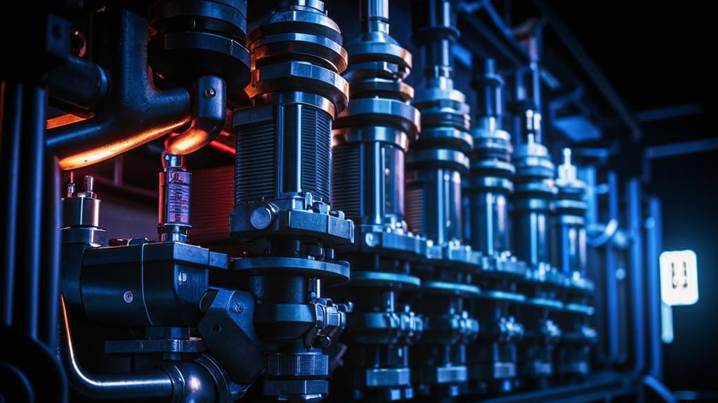 соленоидный клапан