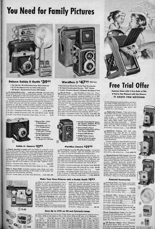 Catalog Montgomery Ward Primavara - Vara 1957 pg. 655